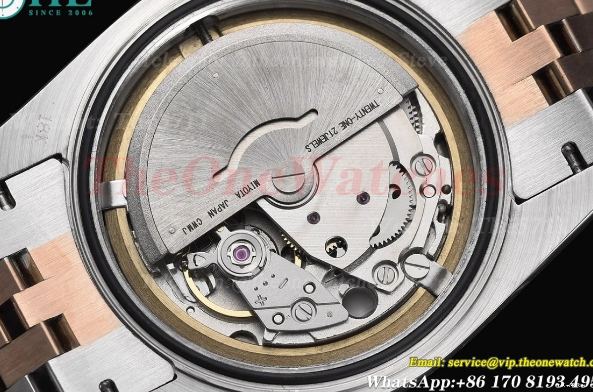 Jub RG GDF MY8215 36mm 126231 Grey Datejust SS Dial 0215